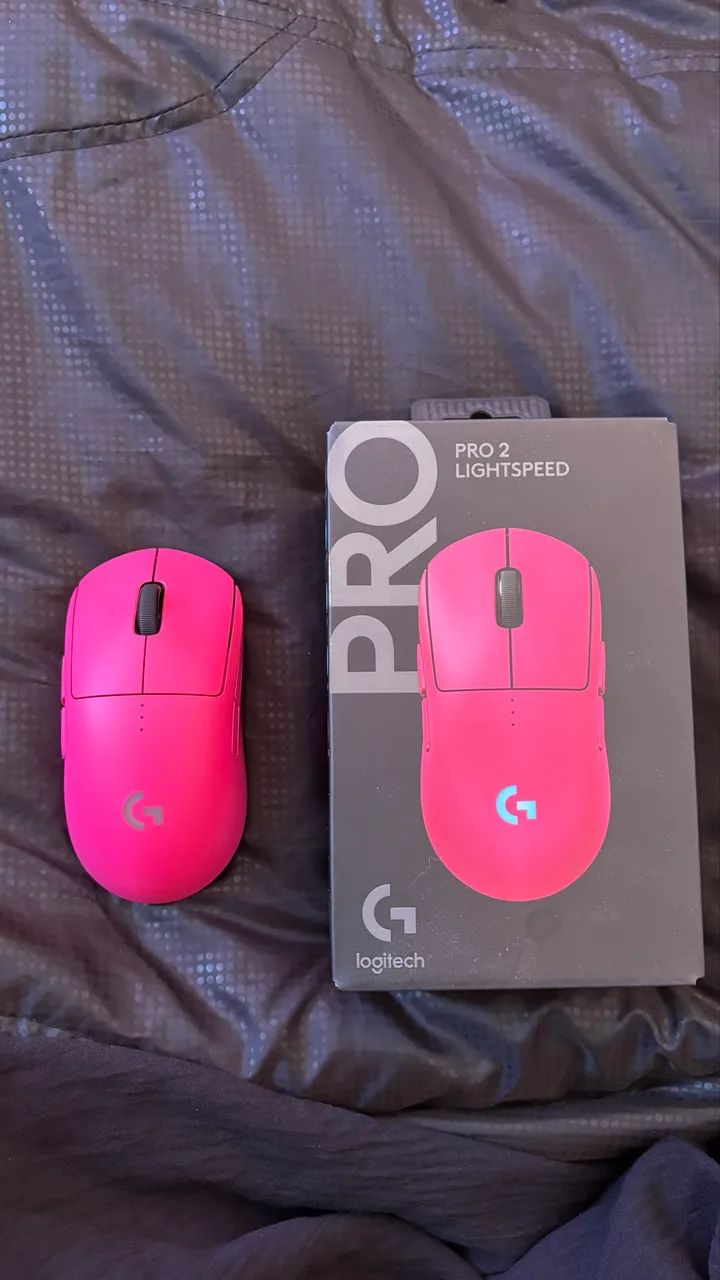 Mouse Logitech G pro x Lightspeed 2 - Foto 2