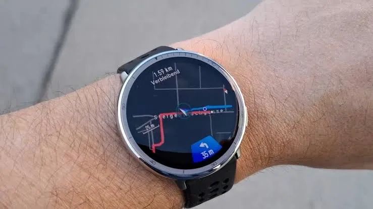 Smartwatch amazfit active 2 preto