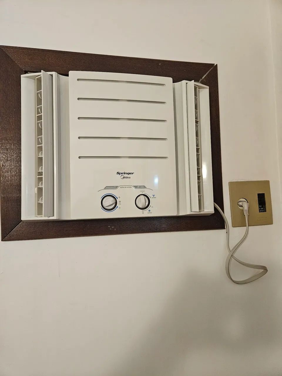 Ar condicionado 10mil BTUs Springer Midea