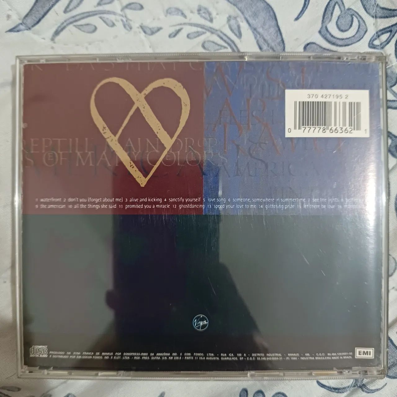 Simple Minds Glittering Prize - Foto 2
