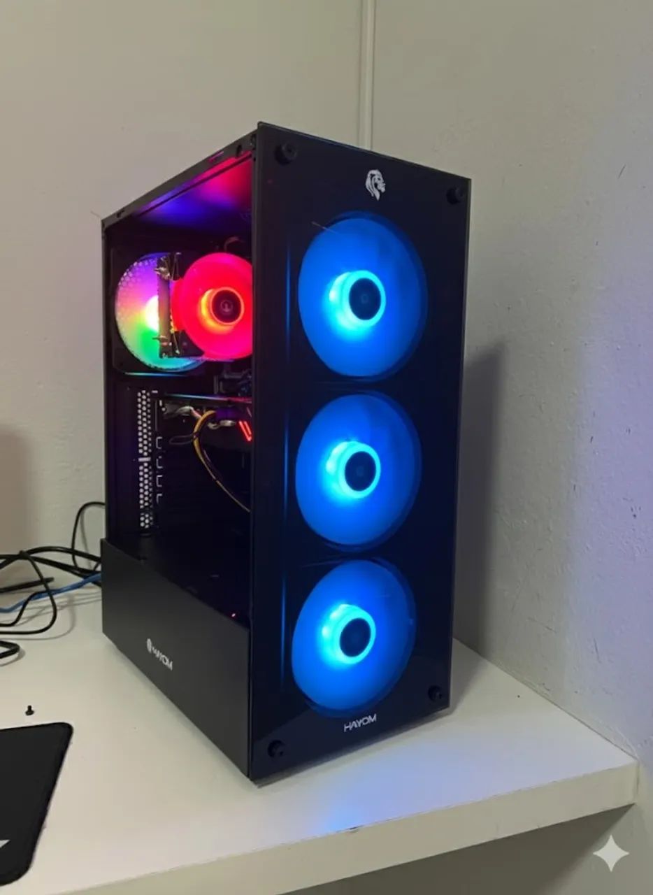 PC Ryzen com 16GB RAM + GTX 750 | Muito Fluido - Foto 2