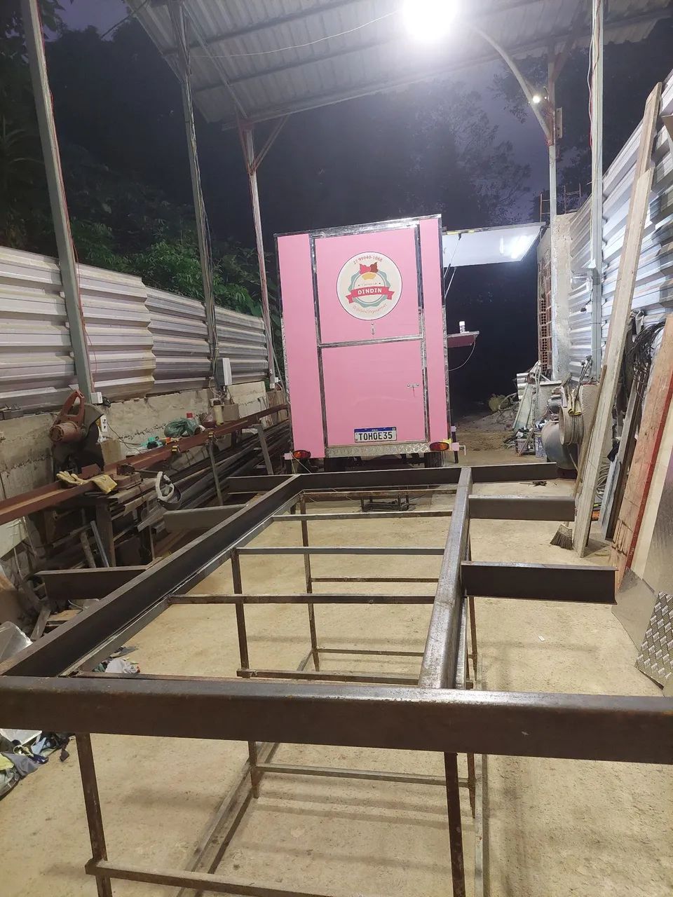 Reboques, carrinhos de lanches a partir de 9 mil novos  - Foto 3
