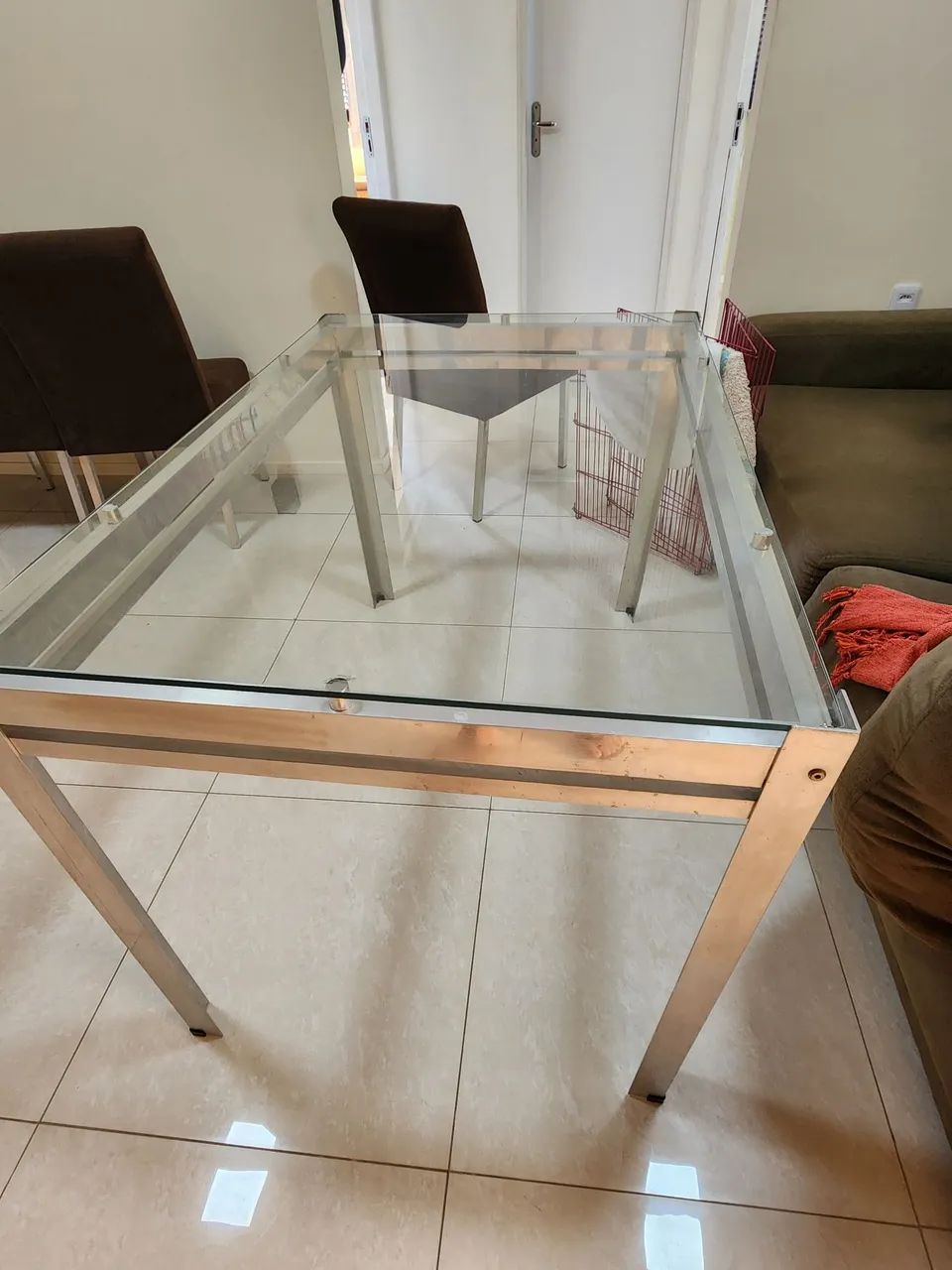 Mesa de vidro
