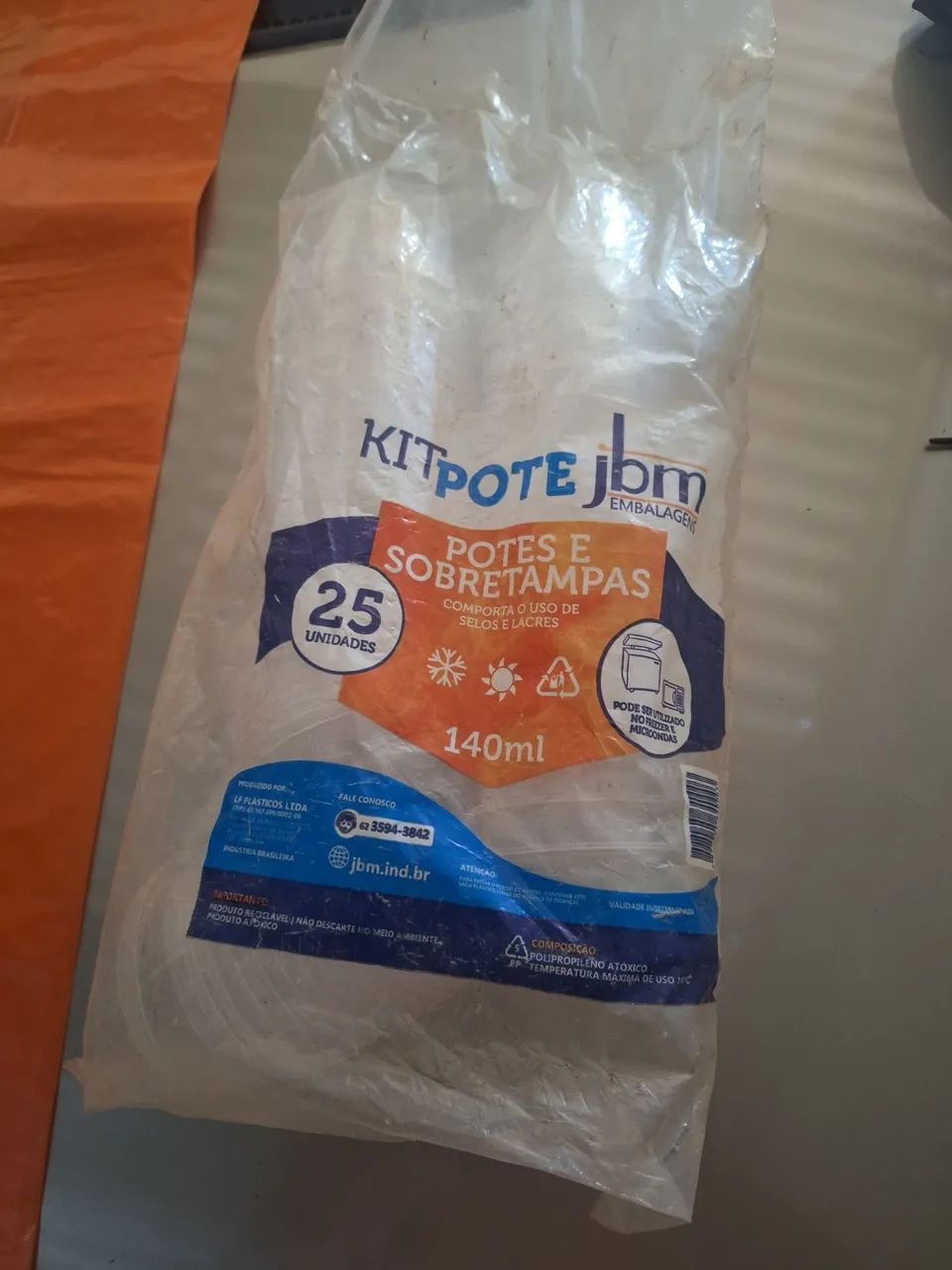 Capa de fardo ê potes - Foto 2