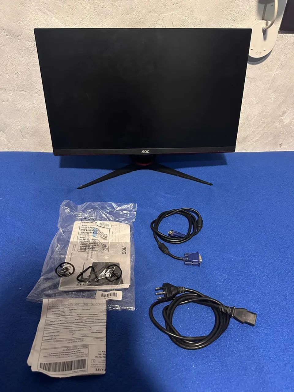 MONITOR GAMER AOC 24 POLEGADAS NOVO - Foto 3