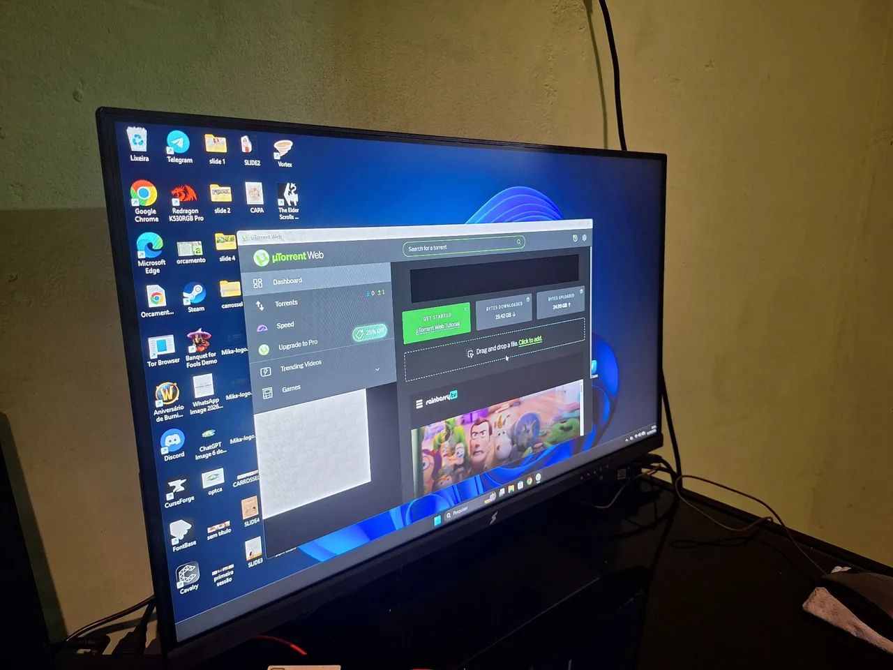 Setup Asus vivobook monitor - Foto 2