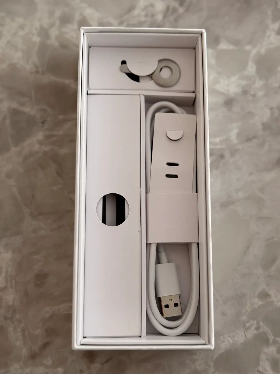 Google Nest Doorbell (Bateria) - Campainha com Câmera - Snow