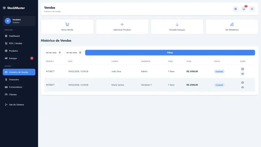 software de gestão e controle de estoque - Foto 3