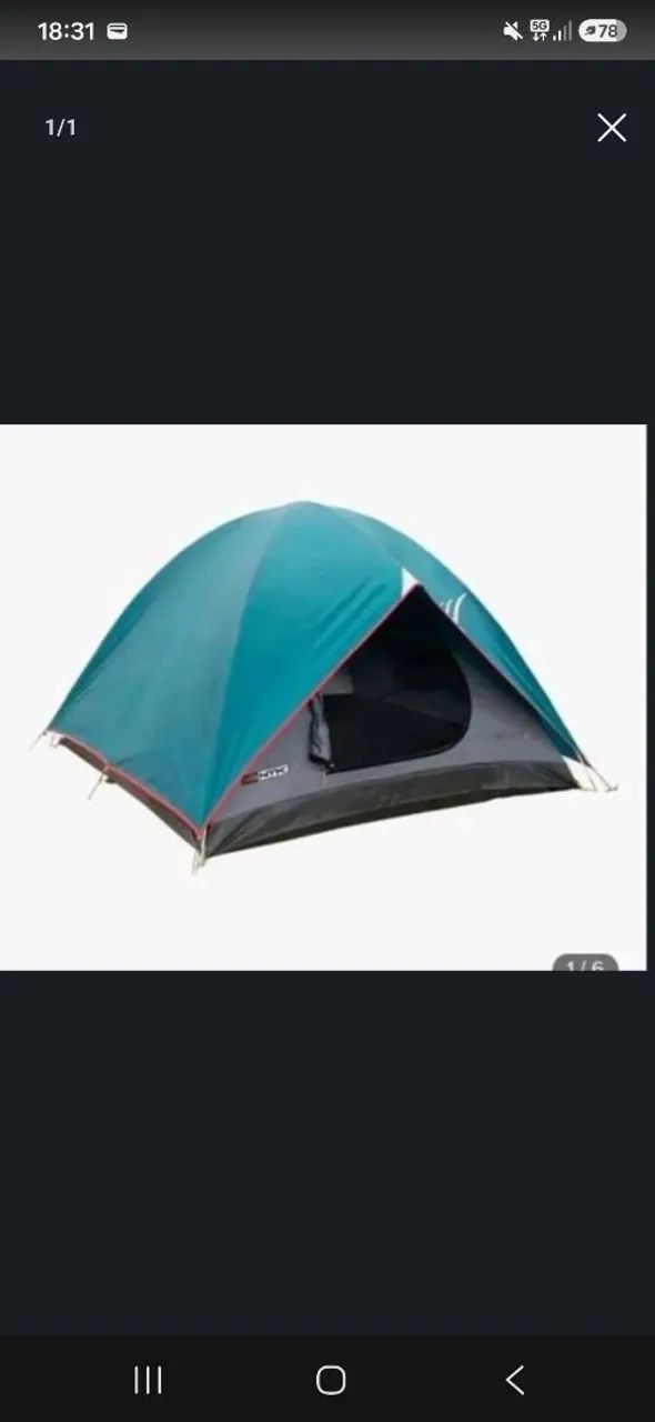 Barraca Nova Cherokee 3/4 pessoas