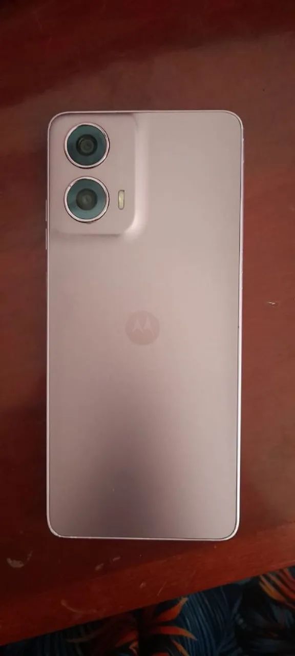 Celular moto g 24 funcionando perfeitamente! 350 $  - Foto 2