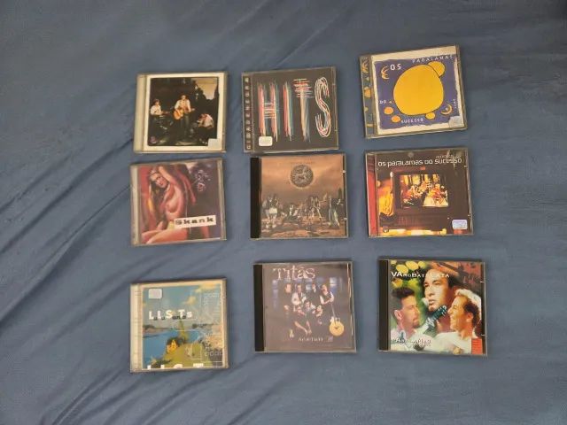 Vendo lote de CD's - rock nacional