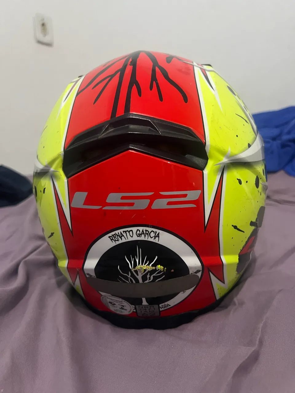 CAPACETE LS2