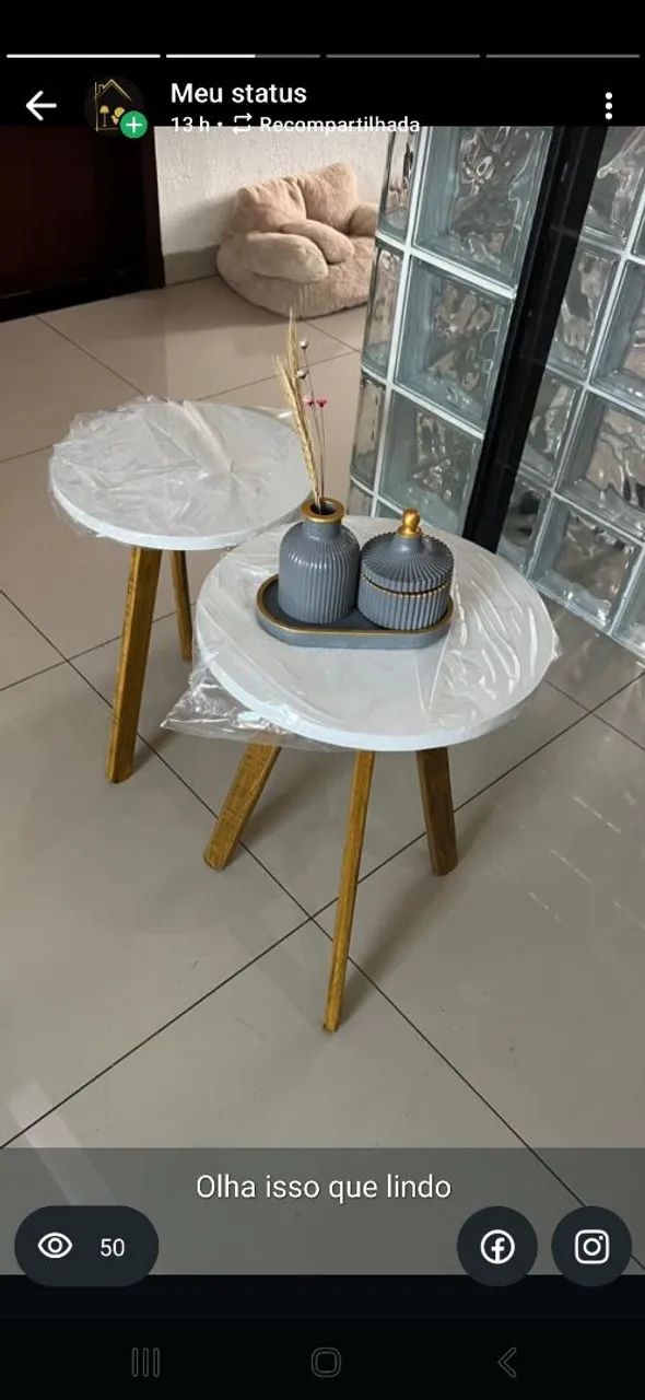 Mesa de canto - Foto 5