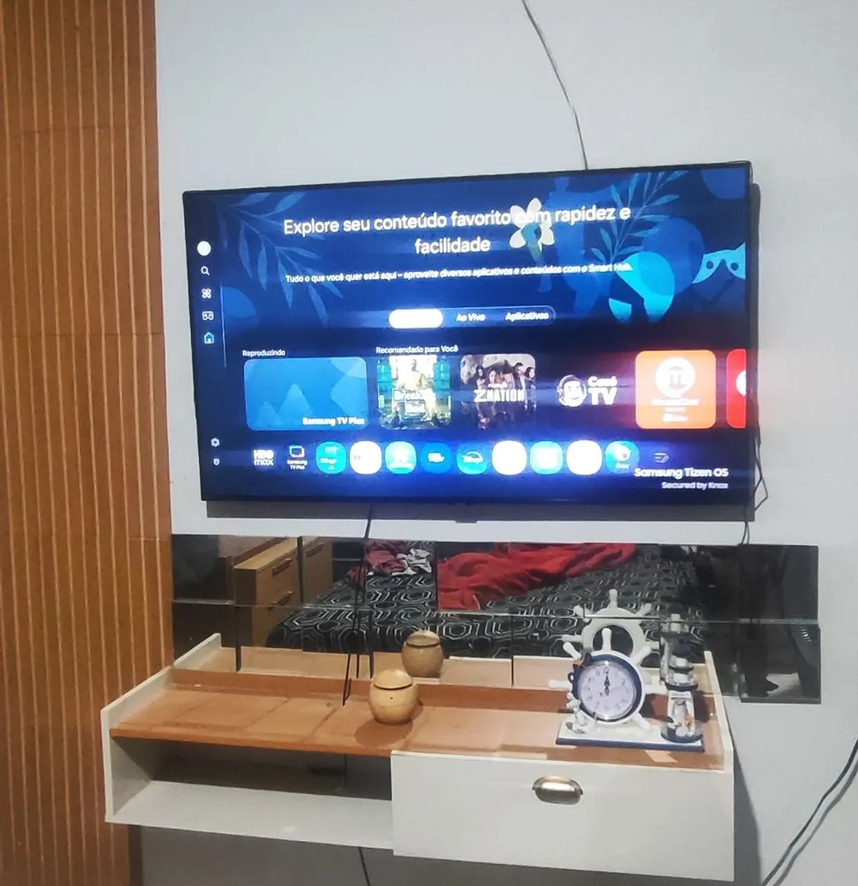 Tv Samsung crystal 50 polegadas 4k