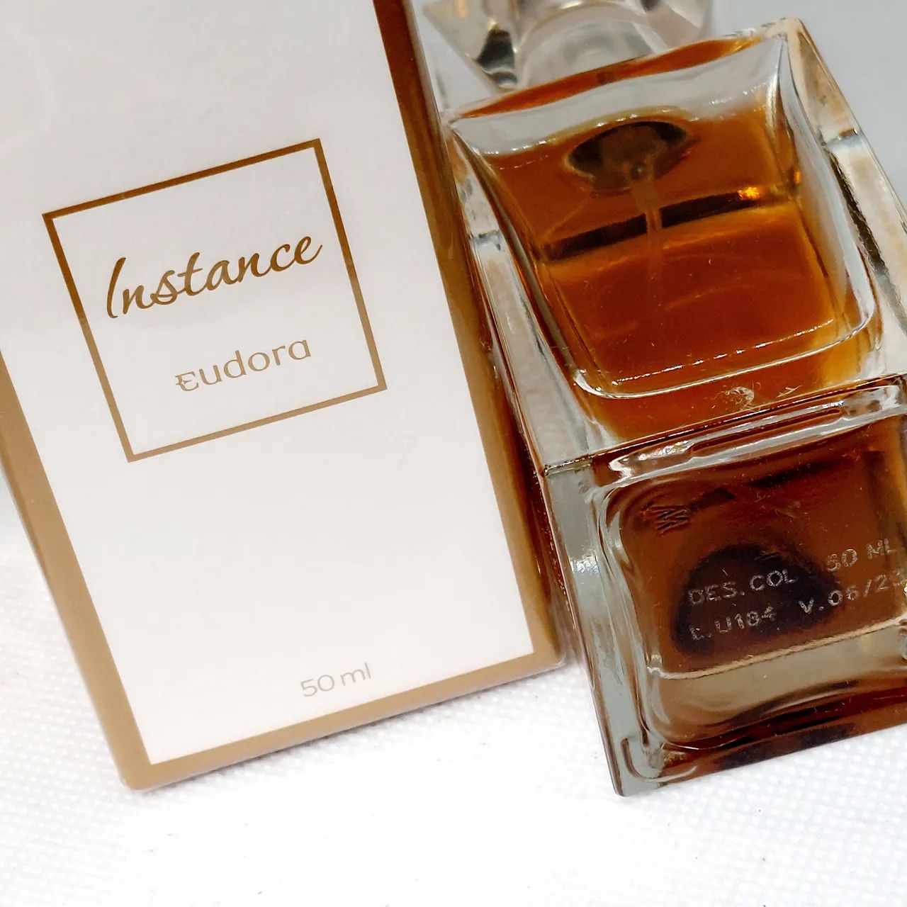 Perfume Instance Eudora 50ml Descontinuado Fora de Linha  - Foto 5