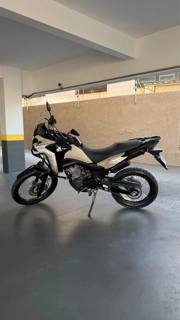 Honda Sahara 300 - Foto 4