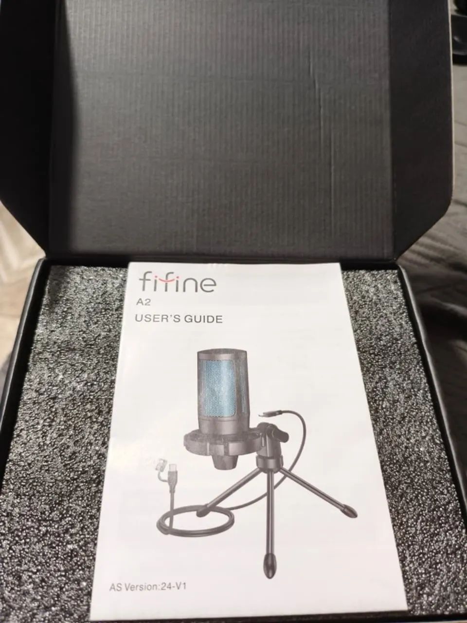 Microfone Fifine AmpliGame A2 (NOVO) - Foto 3
