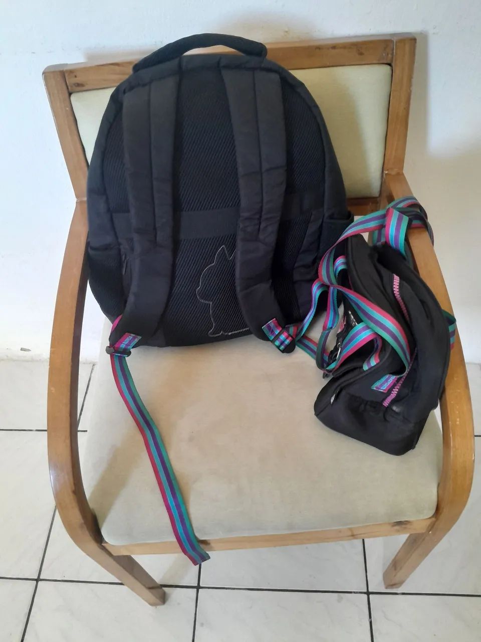 Mochila rebeka bombom RB - Foto 4