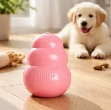BRINQUEDO KONG PUPPY MEDIUM - Foto 2