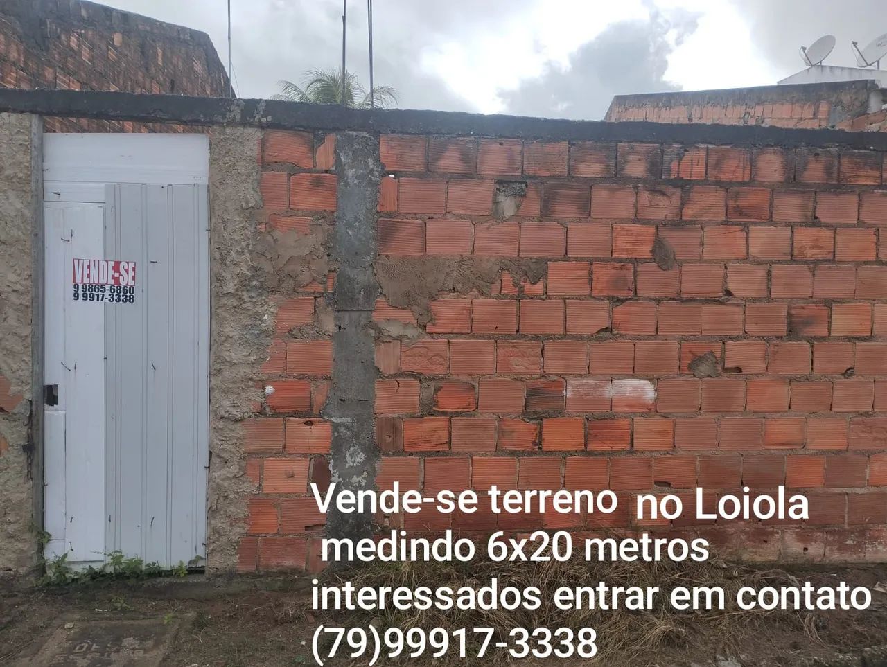 Vende-se terreno no Loiola 