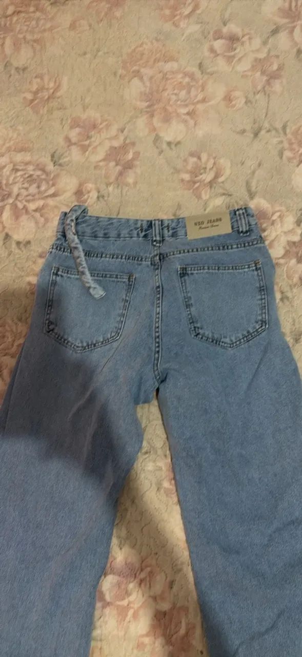 Calça jeans 38 - Foto 2