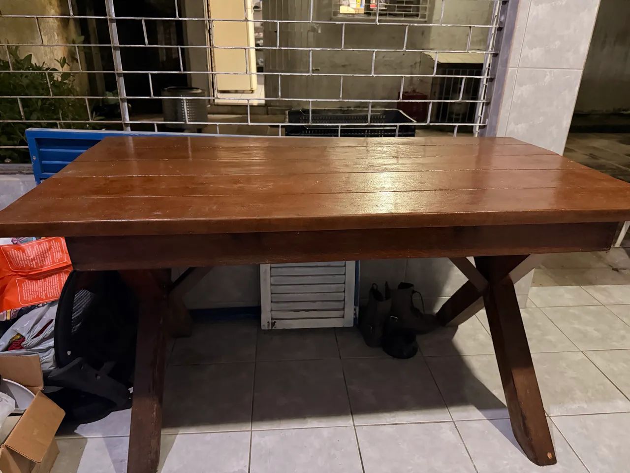 Mesa de madeira  - Foto 2