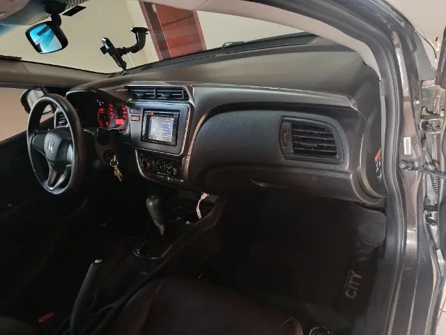 Honda City CITY Sedan LX 1.5 Flex 16V 4p Aut. 2015