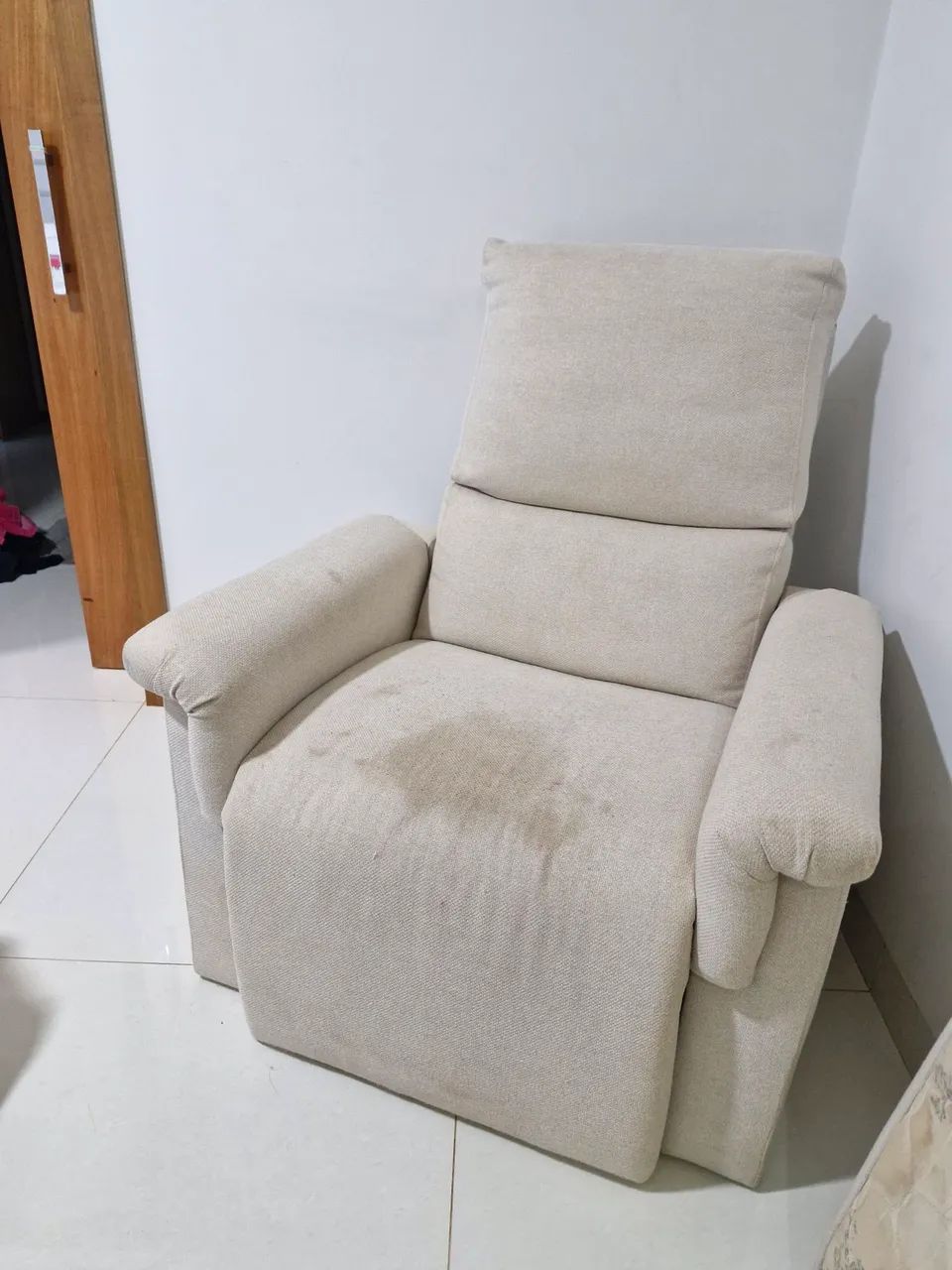 Poltrona reclináveis linho - Foto 2