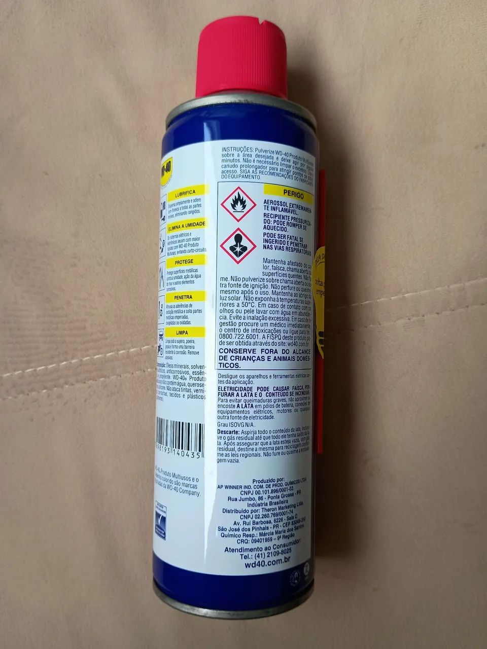 Spray wd40 - Foto 3