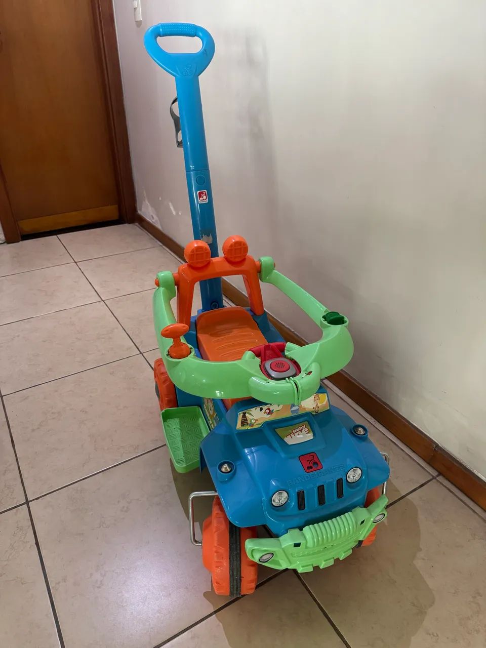 Carrinho de passeio
