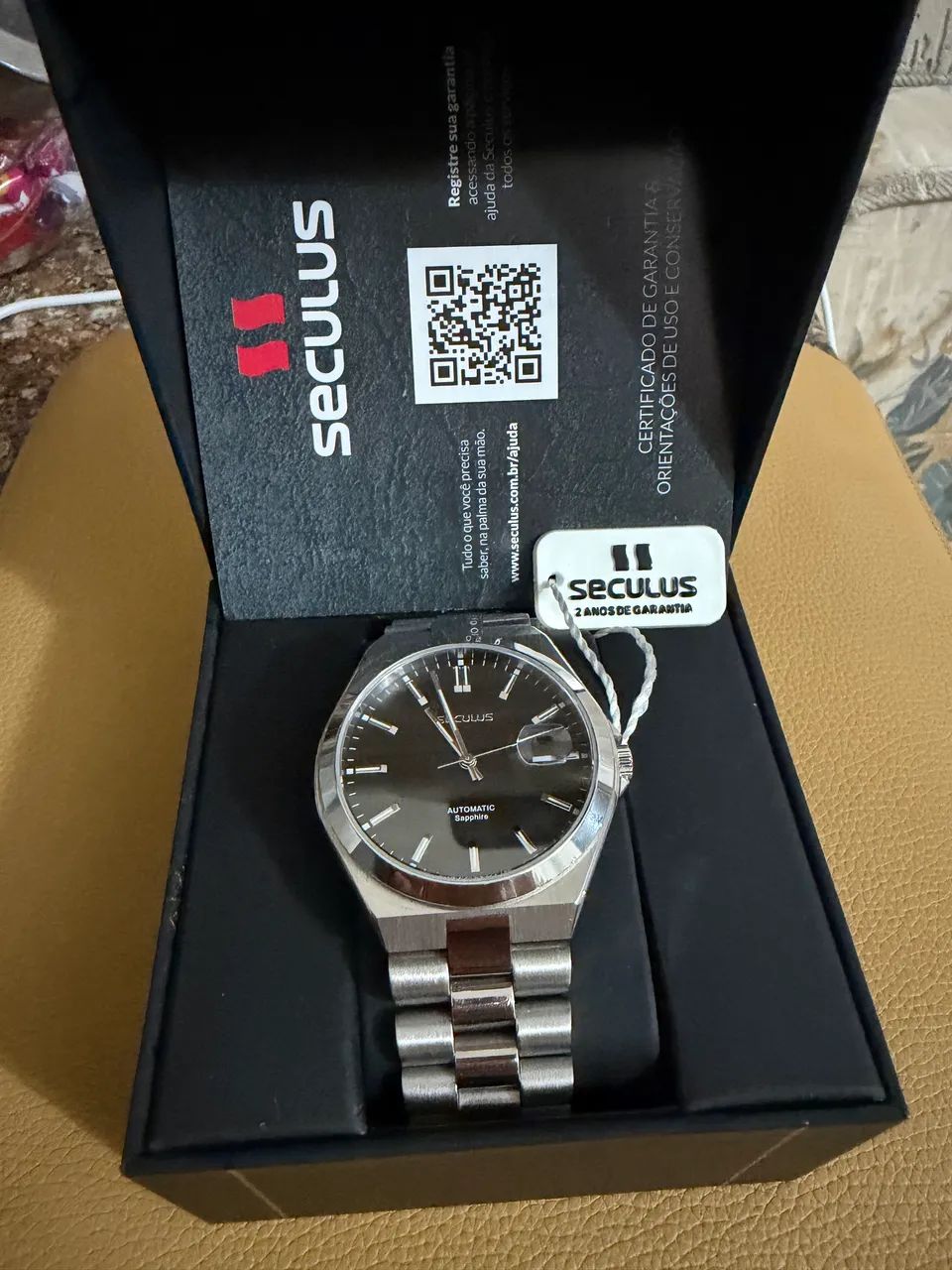 Relogio Seculus PRX - Foto 2
