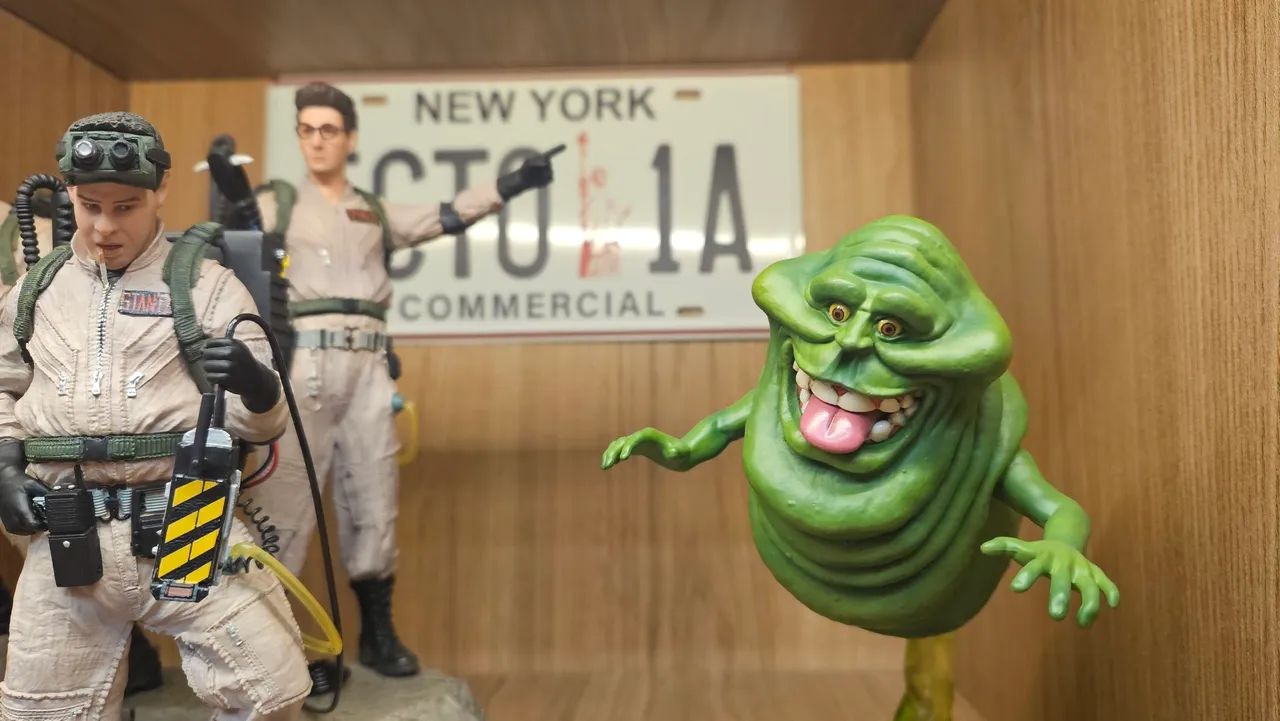 Set Ghostbusters Iron Studios com Brinde! - Foto 3