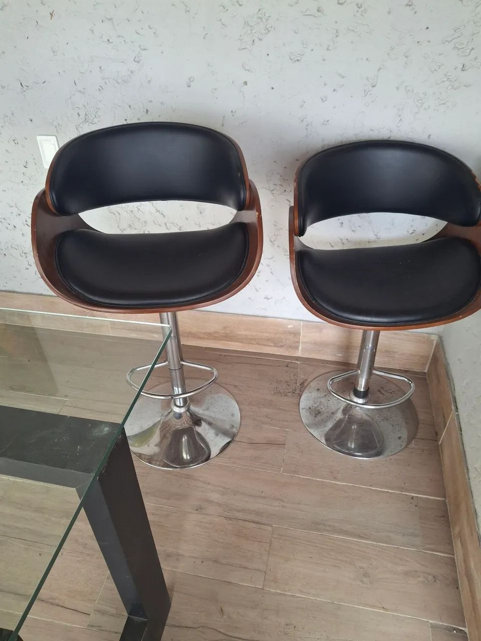05 Banquetas giratória para área gourmet 