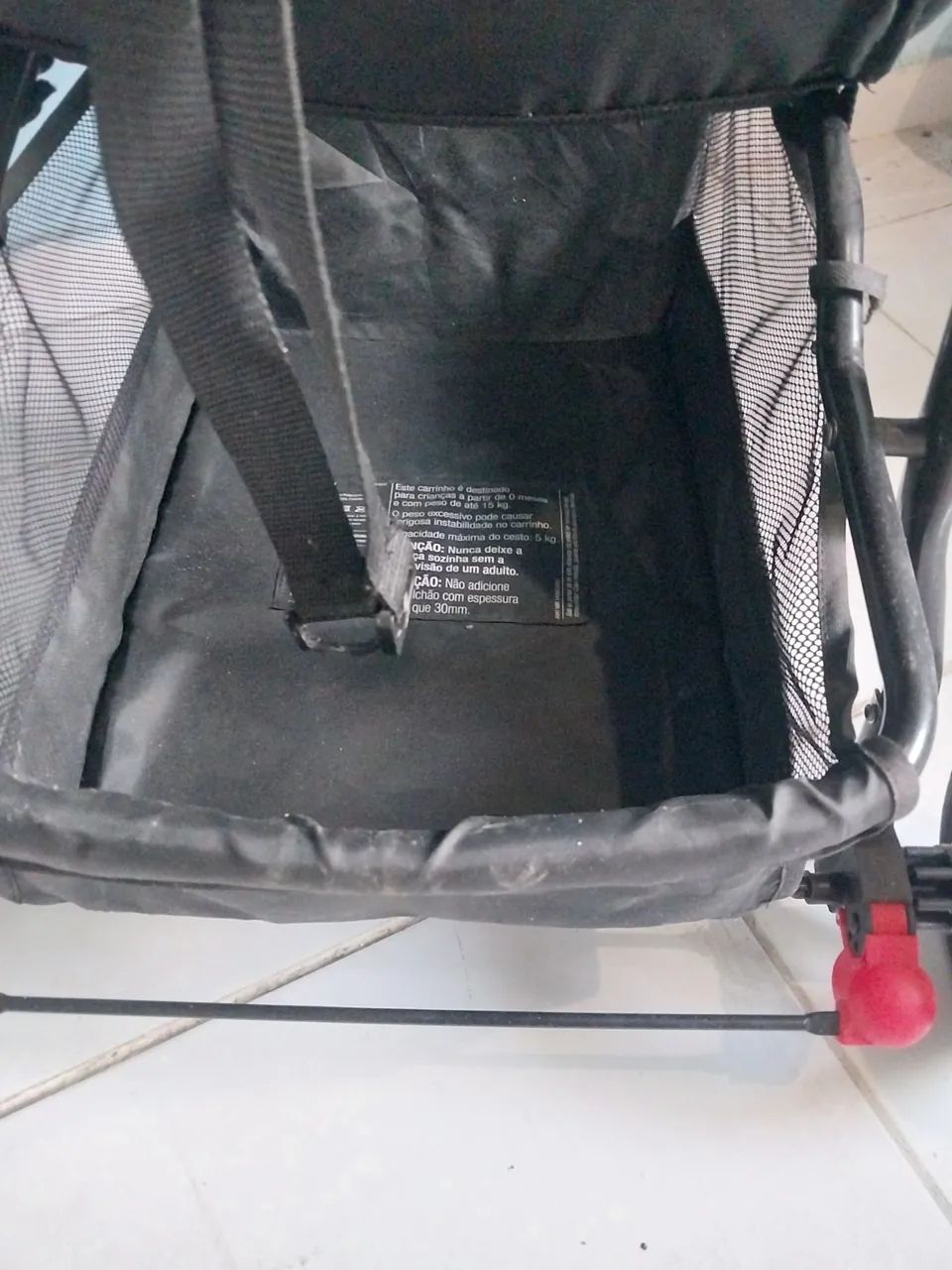 Carrinho de bebe  - Foto 4