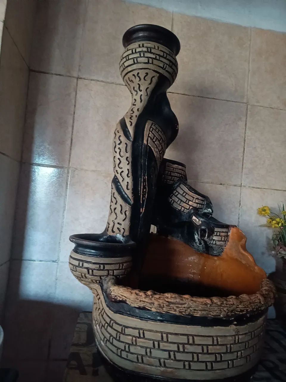 Fonte de água completa  - Foto 2
