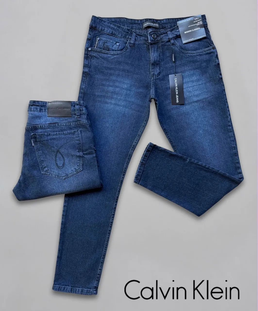 Calça jeans masculina  - Foto 4