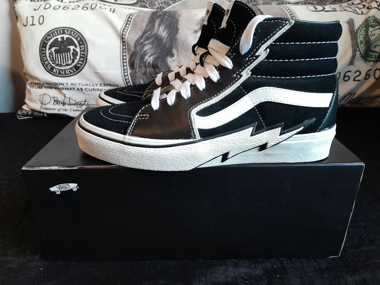Vans sk8-hi bolt mastermind japan  - Foto 2