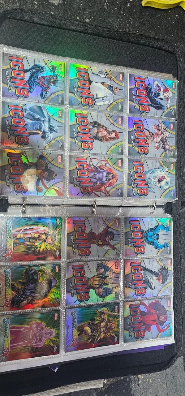 Coleção marvel topps Chrome 2026 cards  - Foto 3