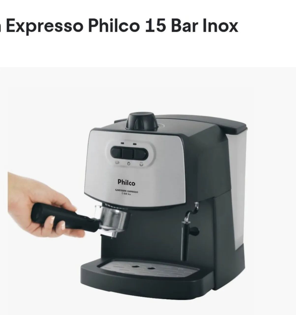 Cafeteira Expresso Philco - Foto 2