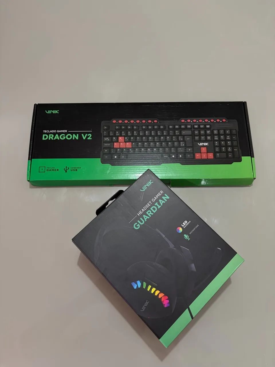 Kit Gamer (Teclado e Headset)  - Foto 4
