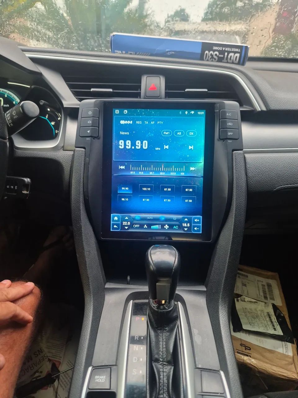 Multimídia tesla com Android para quase todos os veículos  - Foto 2