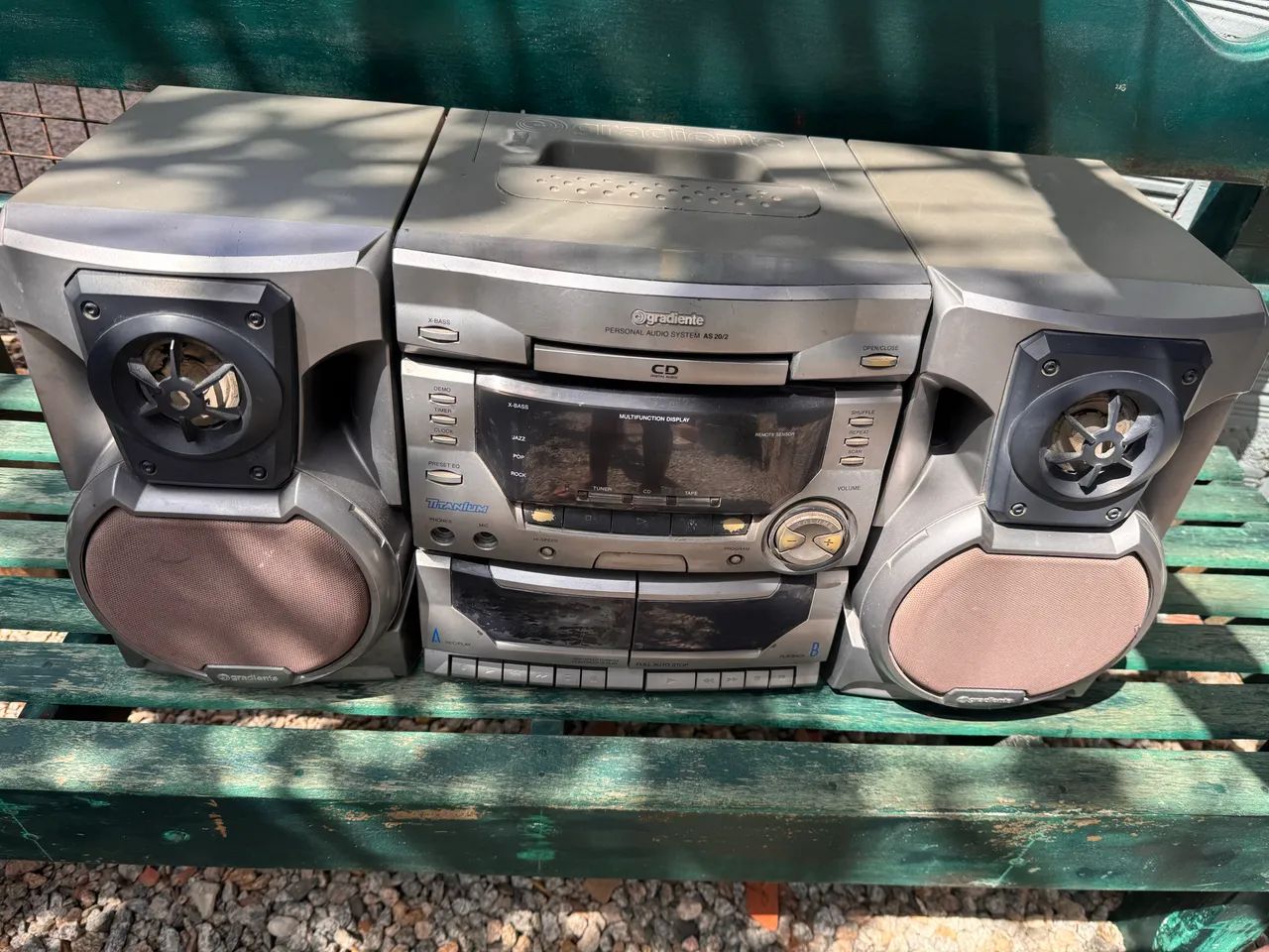 Gradiente Personal Audio System AS 20/2 - Titanium. - Foto 2