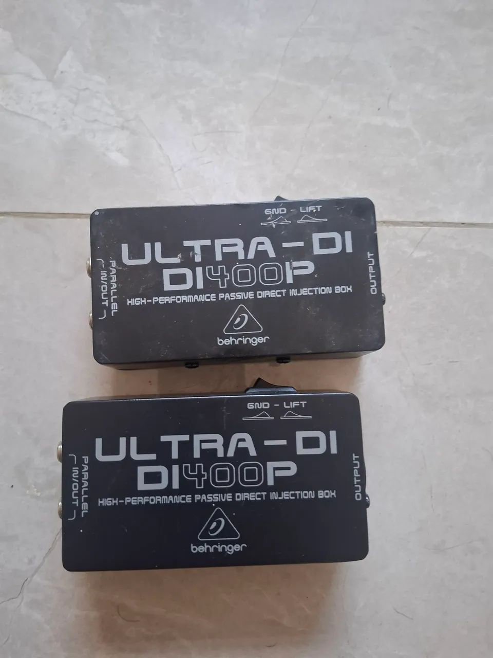 Dorect box behringer 400