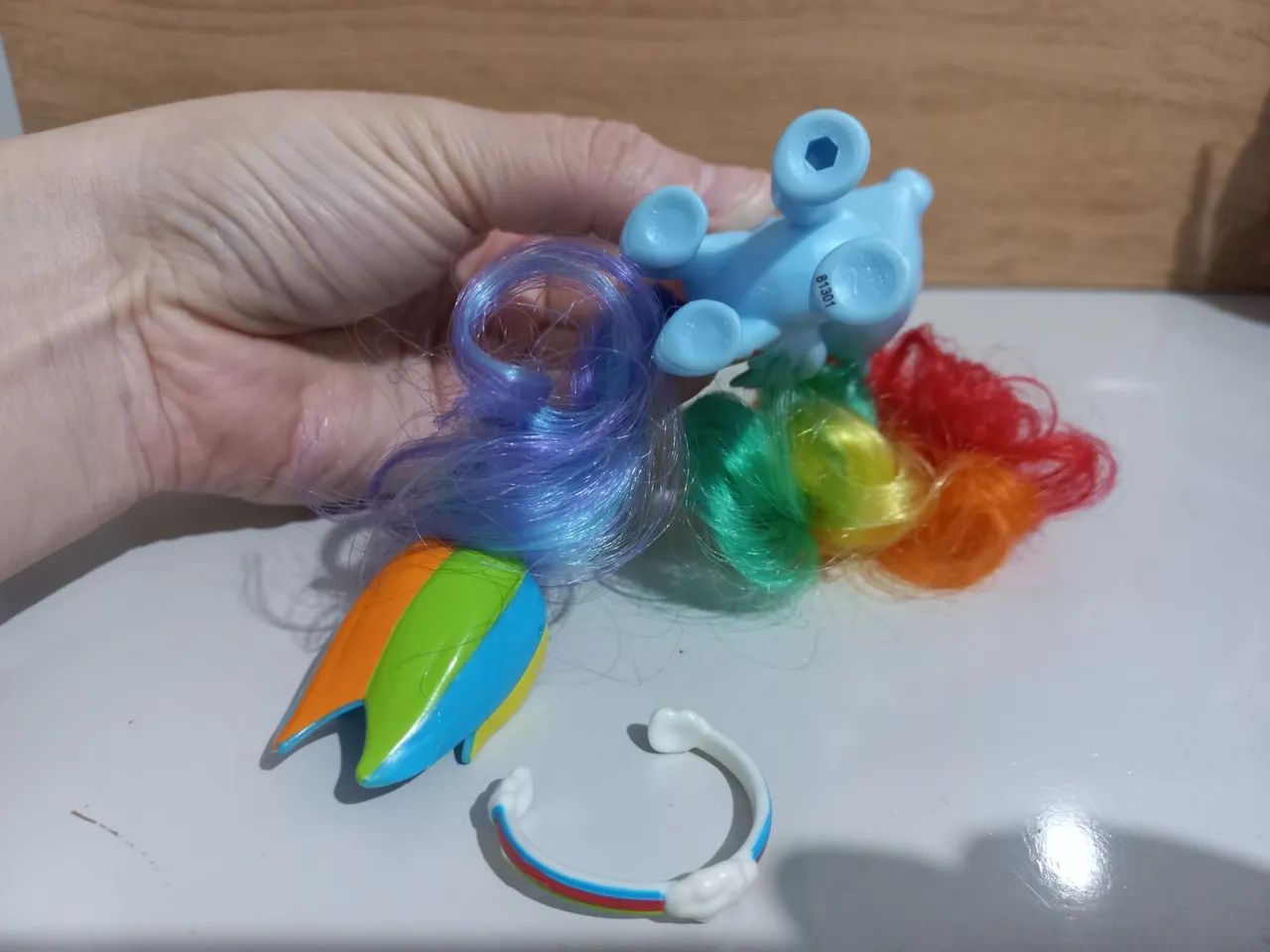 My little pony Raimbow Dash reboot - Foto 5