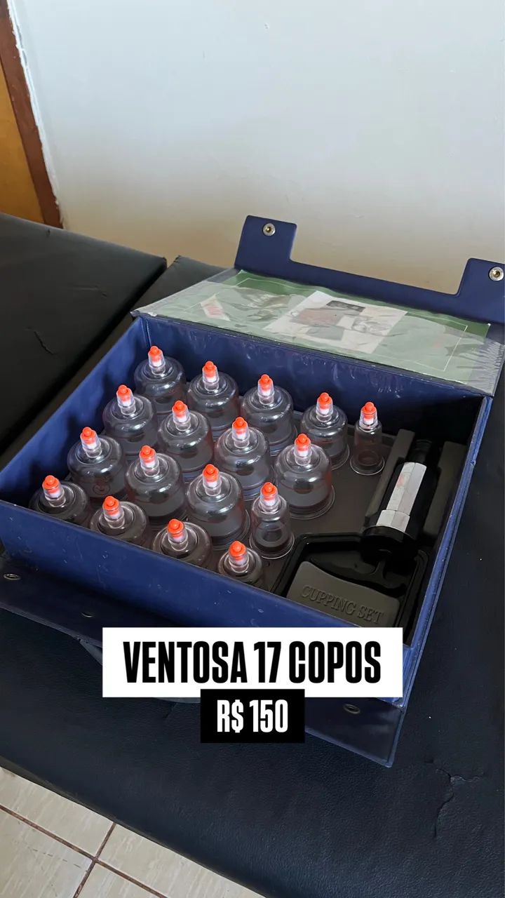 Ventosa 17 copos