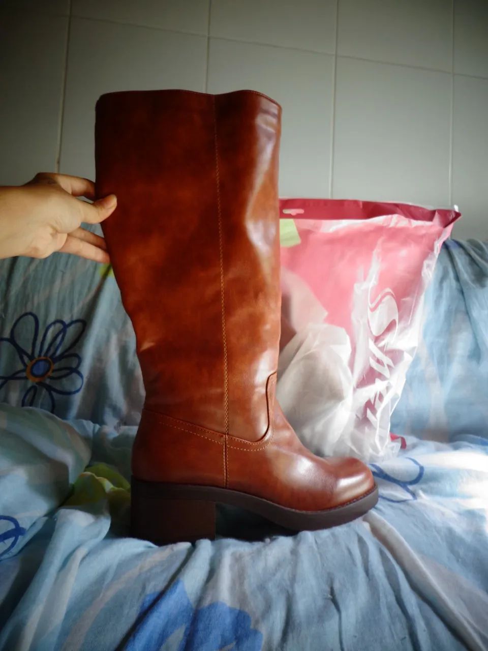 Bota 70s inspired nova