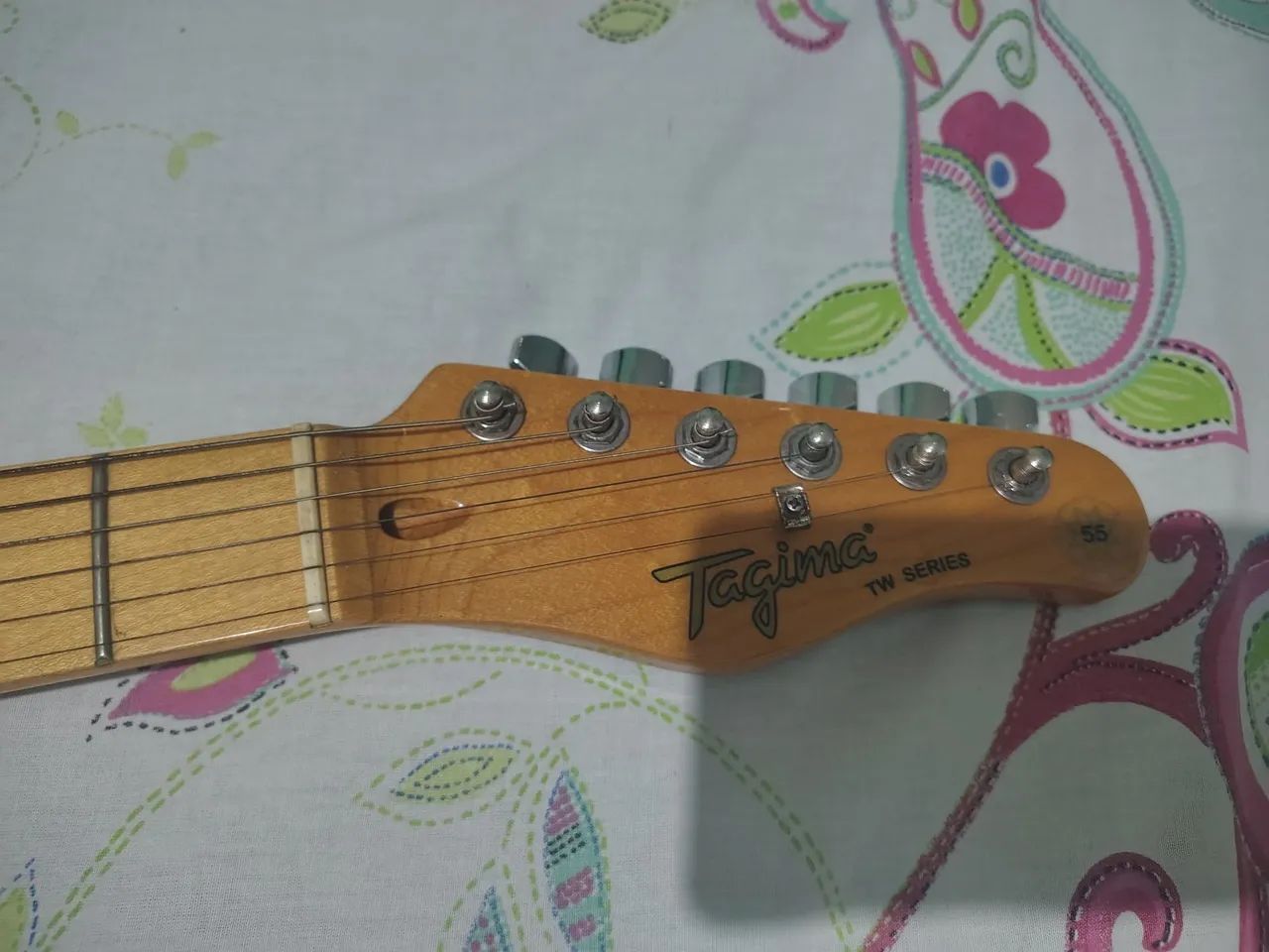 Guitarra Tagima TW 55 - Foto 4
