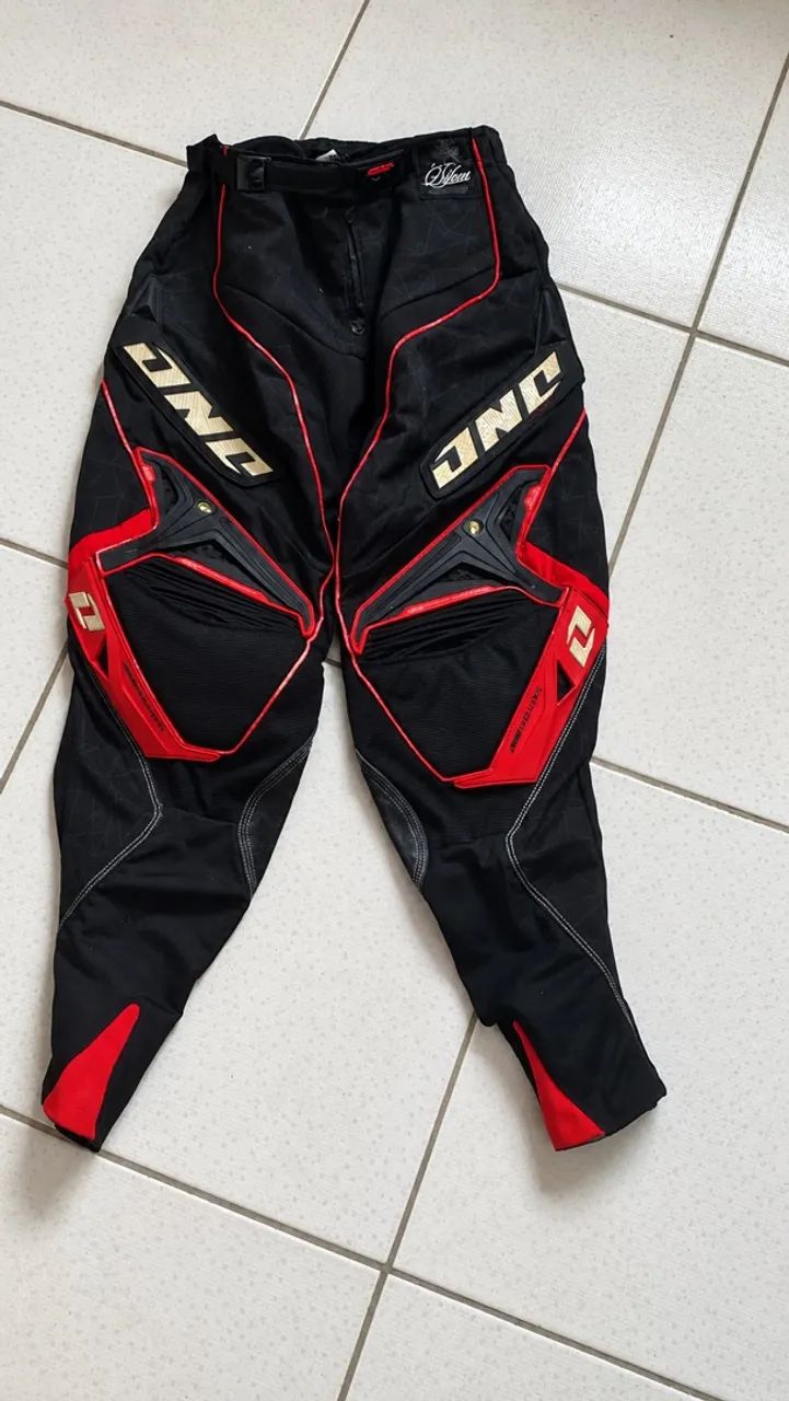 Calça de motocross 