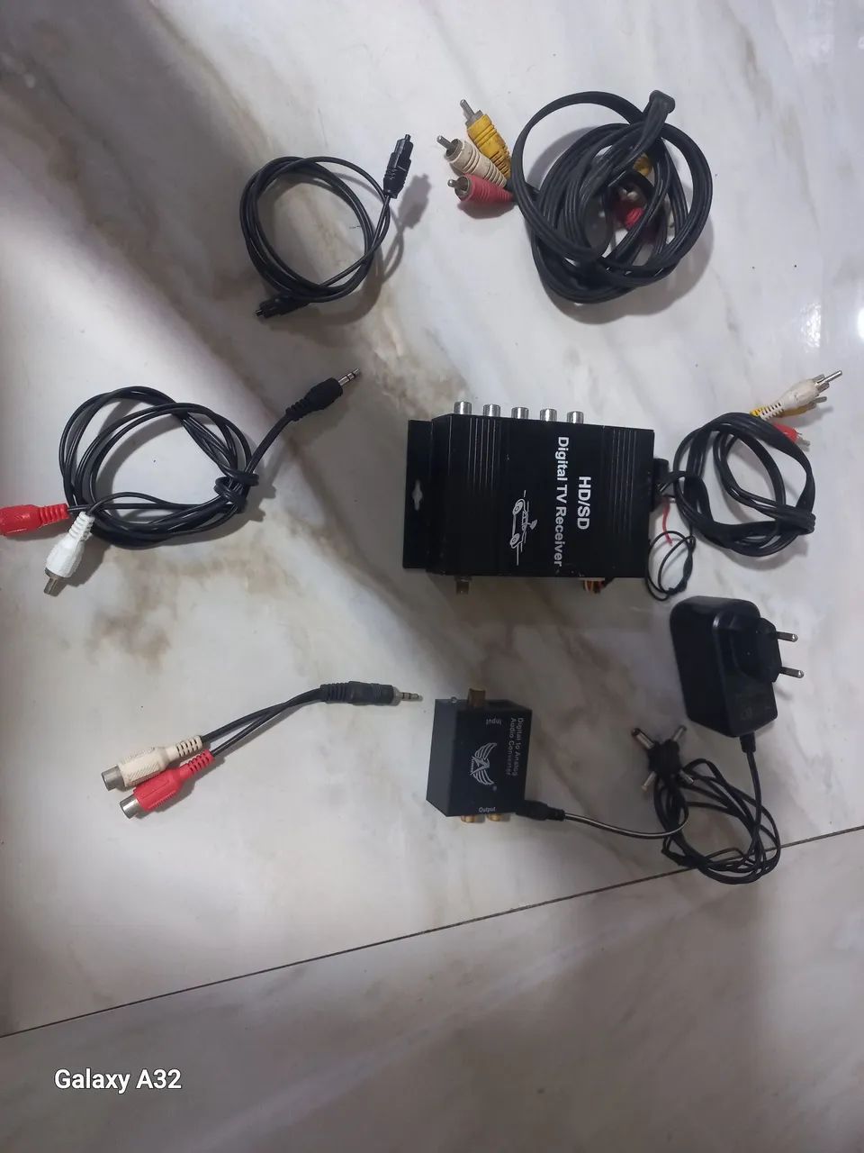 Digital tv receiver + Digital áudio  converter - Foto 5