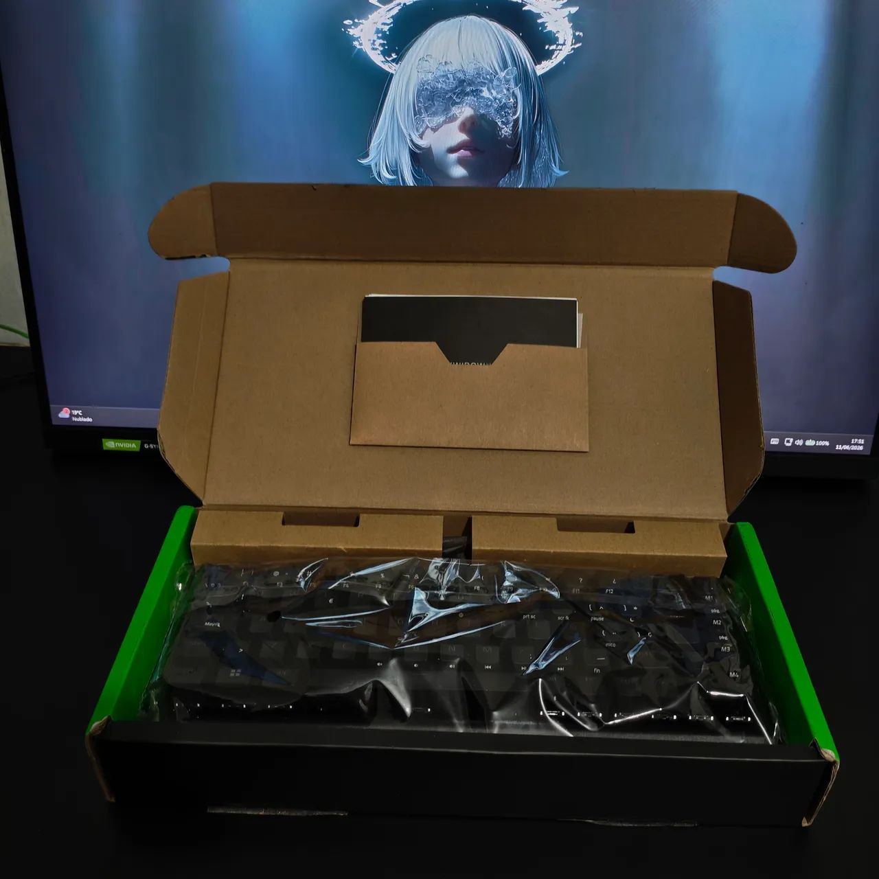 teclado razer blackwidow v3 mini hyperspeed  - Foto 3